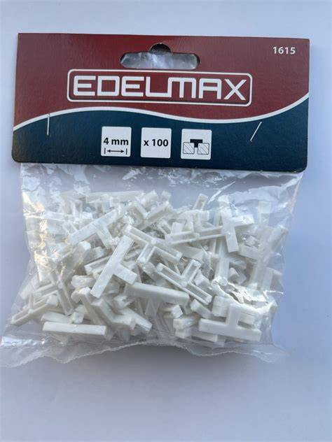 Pagrindinis Edelmax T formos kryželio 10 mm iliustracijos paveikslėlis