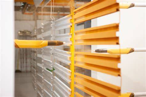 Morad ventilation grills production facility and QUALICOAT certified powder coating