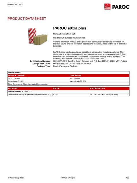 Infografika: PAROC® eXtra ir PAROC® eXtra plus savybės ir palyginimas su PAROC UNS 37