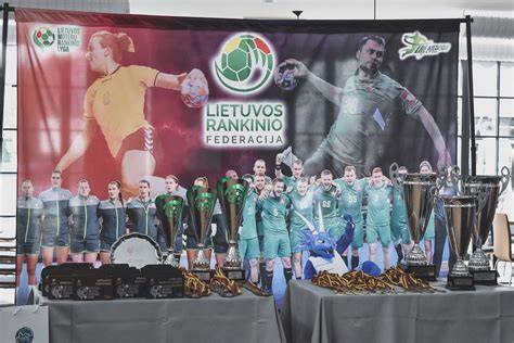 Infografika: Lietuvos rankinio lyga ir EHF turnyrai - pagrindiniai žaidėjai
