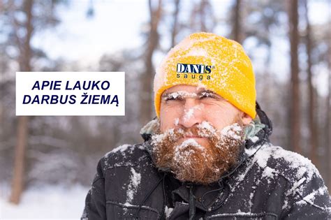 montavimo darbų sąlygos žemų temperatūrų sąlygomis