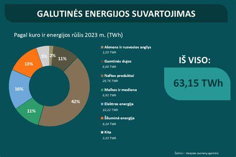 Šildymas vs energijos vartojimas: ką rodo skaičiai