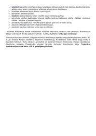 Vidinės ir išorinės palangės montavimo schema