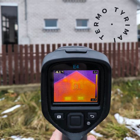 Termovizinis pastato tyrimas