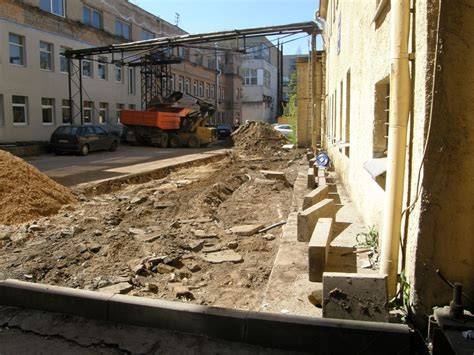 Paviršiaus paruošimas prieš nuėmimo darbus
