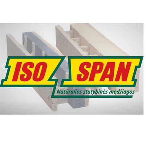 ISO SPAN/Medžio-beton blokelių gamybos principas