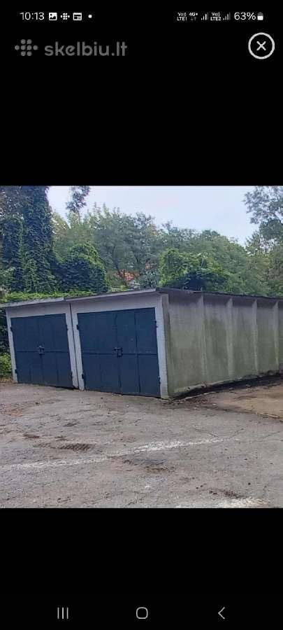 Betoninio garažo montavimo procesas