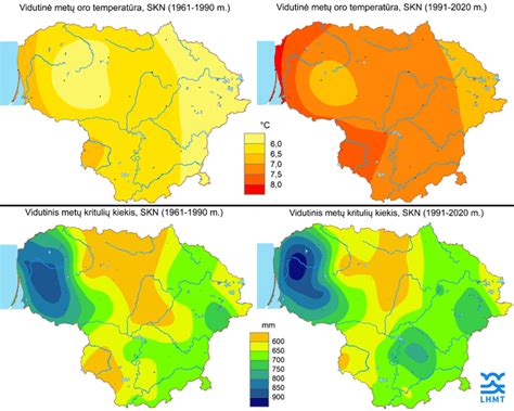 Lietuvos klimato įtaka terasų tentams