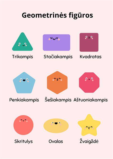 Infografika: sudėtingos plokščios figūros padalijimas į paprastas formas