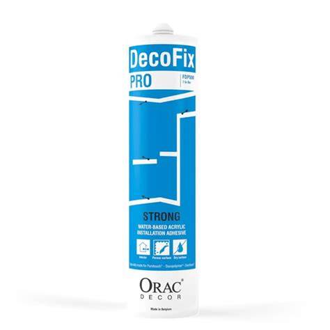 FDP-500 DecoFix Pro pakuotės nuotrauka ir etiketė