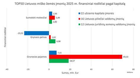Infografika: finansiniai rodikliai 2025 m. Dzūkijos mediena, UAB