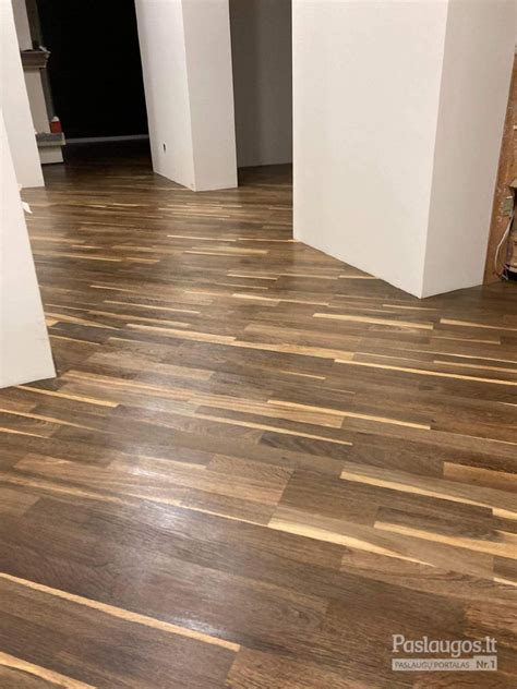 Greitai ir kokybiškai įgyvendintas grindų atnaujinimas - nuotraukų galerija