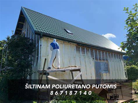 Birios vatos šiltinimas stogo perdangoms ir palėpėms - pavyzdinis sluoksnio storis
