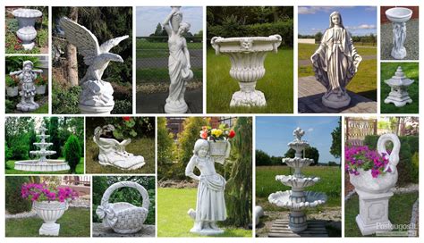 Kūrybiški betono gaminiai namams ir sodui