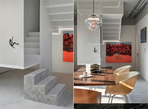 Betoninių laiptelių ir takelių dizainas sode