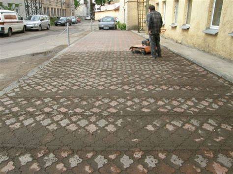 Grunto sluoksnių principas ant betoninio paviršiaus