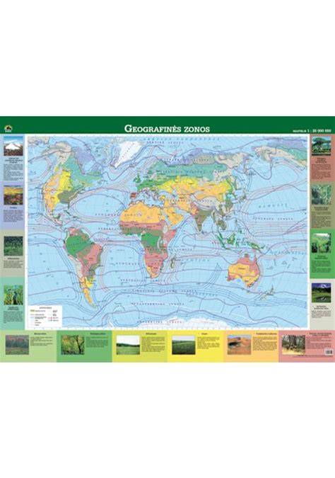 Geografinės paslaugos ir paslaugų zonos žemėlapis