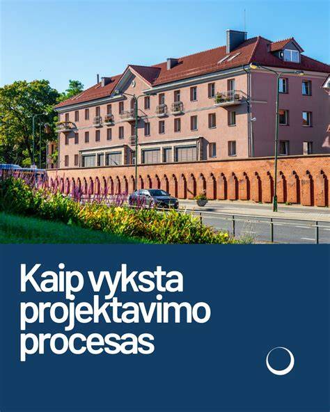 Infografika: Apdailos darbų procesas nuo idėjos iki įrengimo