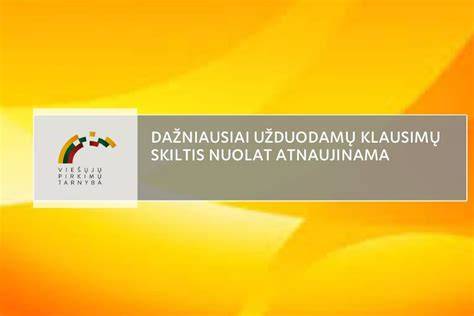 Dažniausiai užduodamų klausimų santrauka