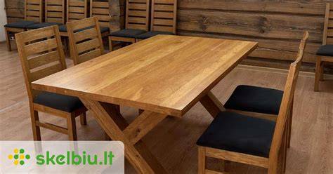 Ąžuoliniai kaištukai ir skliautų restauracija