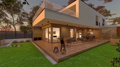 Langų renovacijos 3D vizualizacija