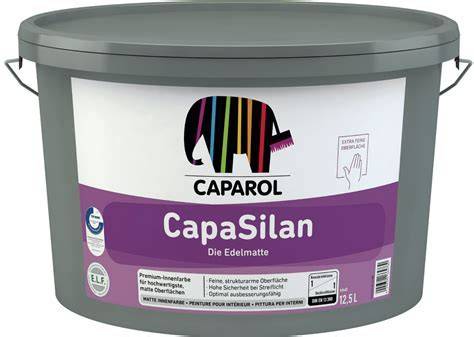 Vizualinė schema: Capasilan 2.5 L dengimo sluoksnių nuoseklumas