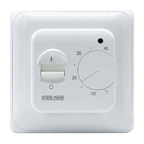 2 nuotrauka: Ant šildymo akumuliatoriaus sumontuotas elektroninis termostatas