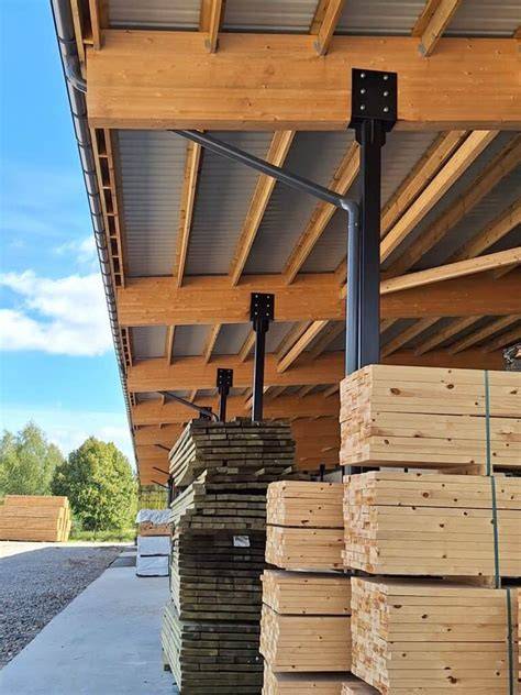 Medienos gamyba ir apdirbimas: konstrukcinė, termiškai modifikuota, LVL ir glulam