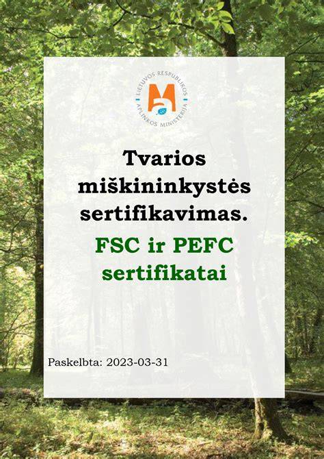 Techniniai medienos standartai: C24, FSC 100% sertifikatai