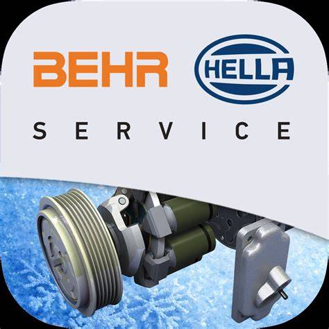 Behr Hella Service logotipas