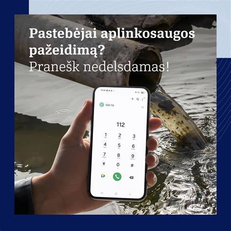 Pažintinė praktika įmonėse, susijusiose su aplinkos taršos valdymu