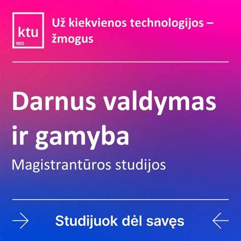 Aplinkos inžinerijos studijų moduliai ir kalbų kursai