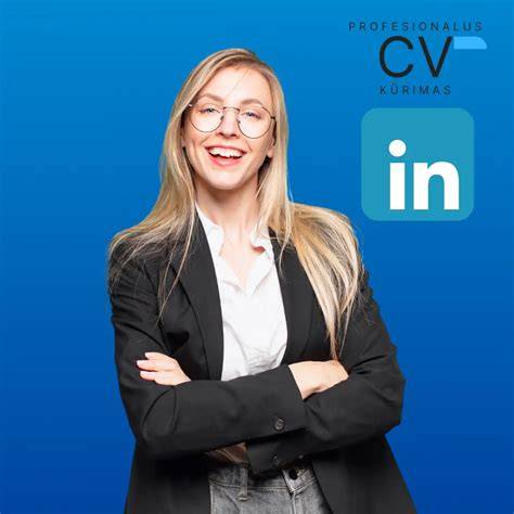 LinkedIn profilio vizualiniai pavyzdžiai