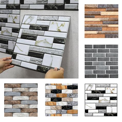 Decoratyvinės lipnios plytelės kaip greitas atnaujinimas