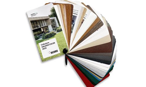 REHAU KALEIDO COLOR spalvų paletė