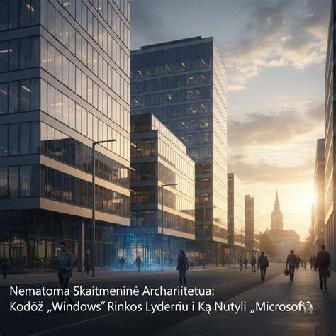 Infografinė diagrama: Windows 8/11 architektūra ir plytelių sąsaja