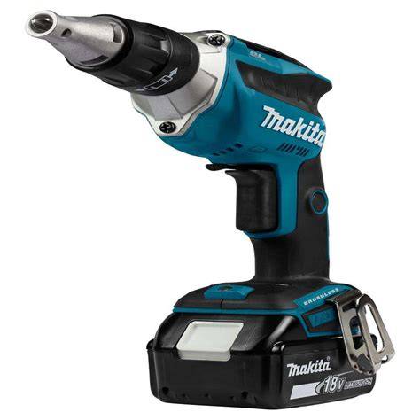 Makita DFS452Z pagrindiniai bruožai: bešepetėlinis variklis, automatinis užfiksavimas, kompaktiškas dizainas