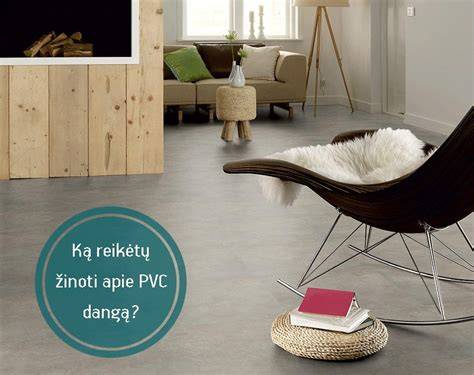 PVC ruloninės dangos: platus dizainų pasirinkimas, galimybė kloti be siūlių