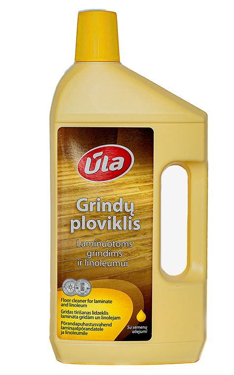 Infografika: Laminuotų grindų priežiūros grafikas (kasdienis, kas savaitę, kas mėnesį)