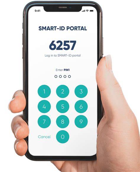Smart-ID patvirtinimo proceso sritis