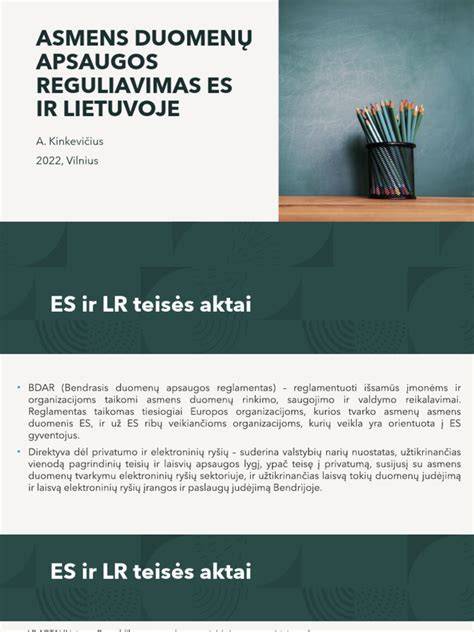 Atstovavimas ir mirusio asmens duomenų gydymas