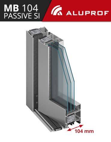 MB-104 Passive profilių įdėklų skaitmeninė grafika: storių ir apsaugą rodančios charakteristikos