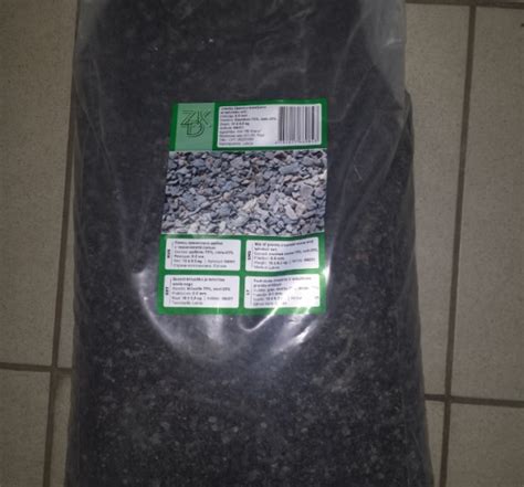 Druska ir bulvė granito komplekso detalėse