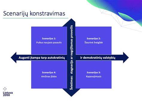Infografika: žaidimų variantai ir pritaikymo scenarijai