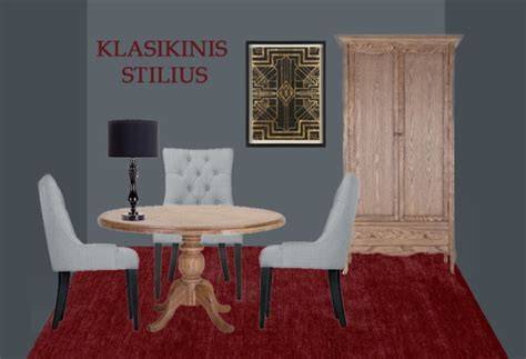 Stiliaus gairės: skandinaviškas, klasikinis, ryškus/kontrastingas, kaimiškas stiliai