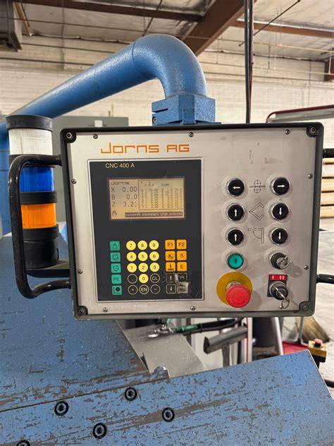 Jorns Norma Line 125 SM CNC lenkimo staklė 10 m lenkimo ilgio vizualizacija