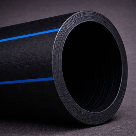 HDPE vamzdžių vizualinė schema: skersmenys, SDR, PN, jungčių tipai