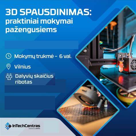 3D spausdinimo technologijų palyginimo diagramė