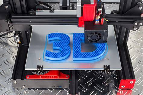 3D spausdinimo procesas - nuo modelio iki objekto diagramoje
