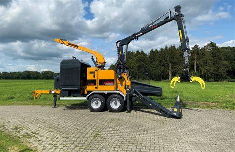 Europe Forestry EC850 ir DC285 serijos